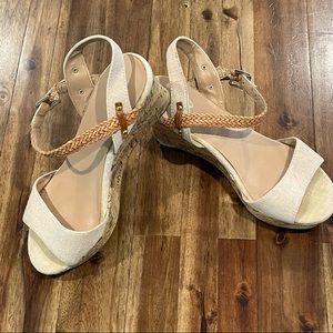 Mix No. 6 Size 8 "Zessi" Wedge Sandal